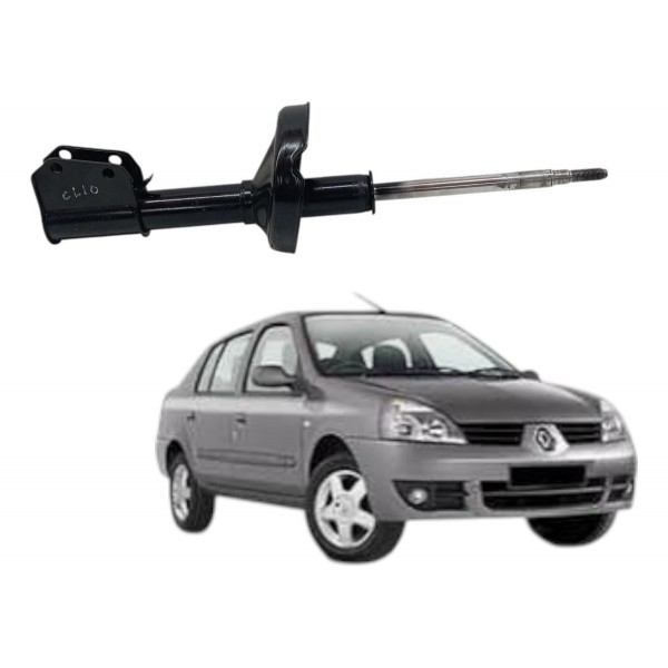 Amortecedor Dianteiro Renault Clio Sedan 1.0 2008