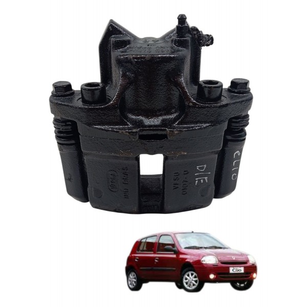 Pinça Freio Dianteiro Esquerdo Clio 1.0 2002