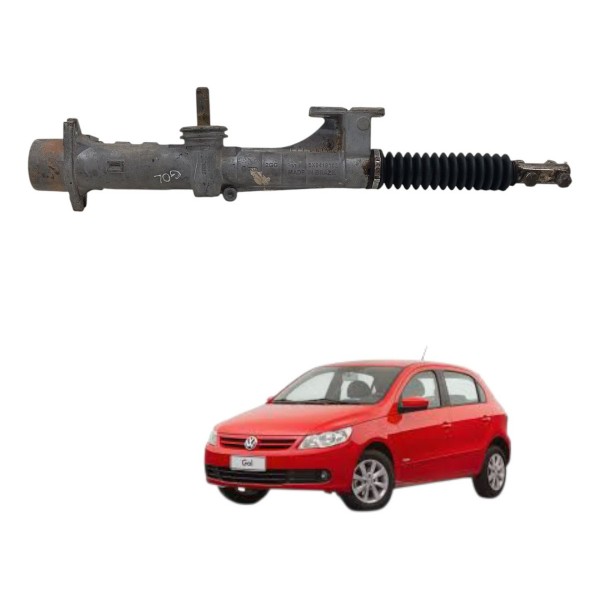 Caixa Direção Mecânica Volkswagen Gol G1 G2 G3 G4