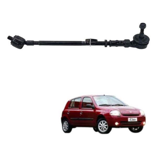 Barra Axial Esquerdo Renault Clio Sedan 1.0 2008