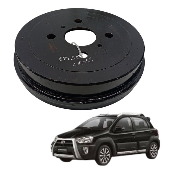 Panela Freio Traseiro Esquerdo Toyota Etios Cross 1.5 2015