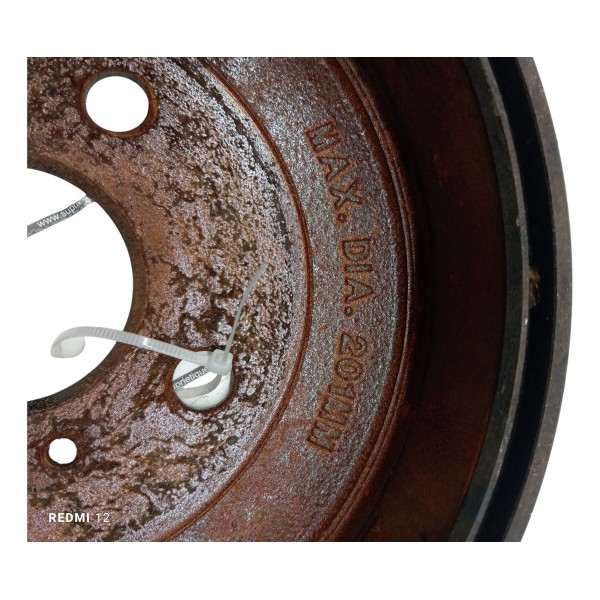 Panela Freio Traseiro Esquerdo Toyota Etios Cross 1.5 2015