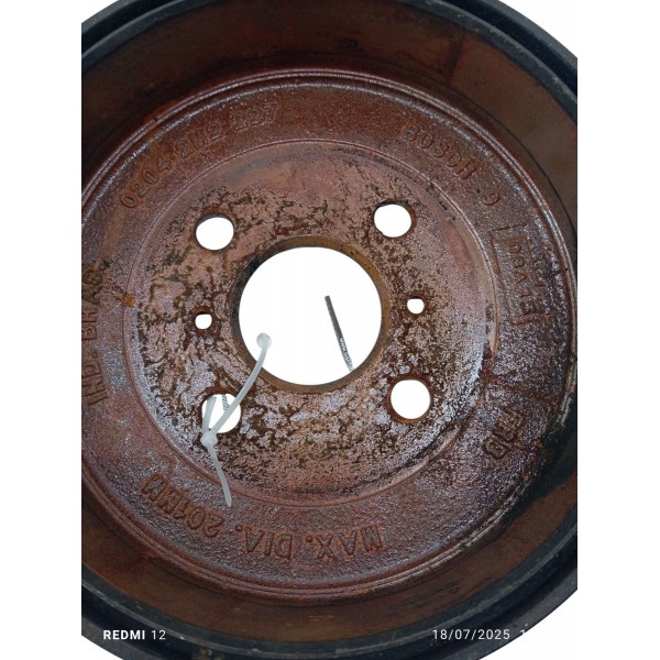 Panela Freio Traseiro Esquerdo Toyota Etios Cross 1.5 2015