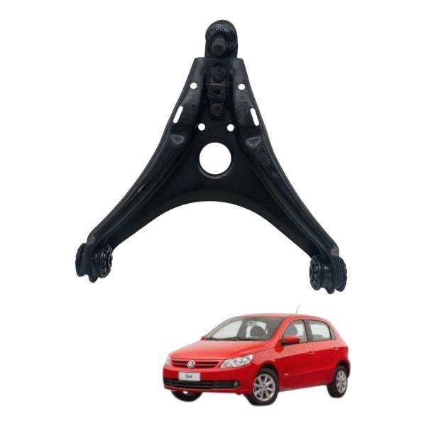 Bandeja Balança Suspensão Dianteira Volkswagen Gol 1.0 2014