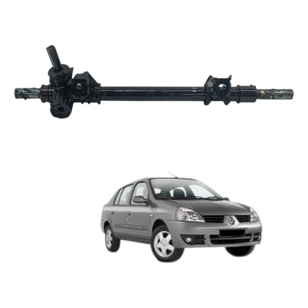 Caixa Direçâo Mecanica Renault Clio 1.0 2002