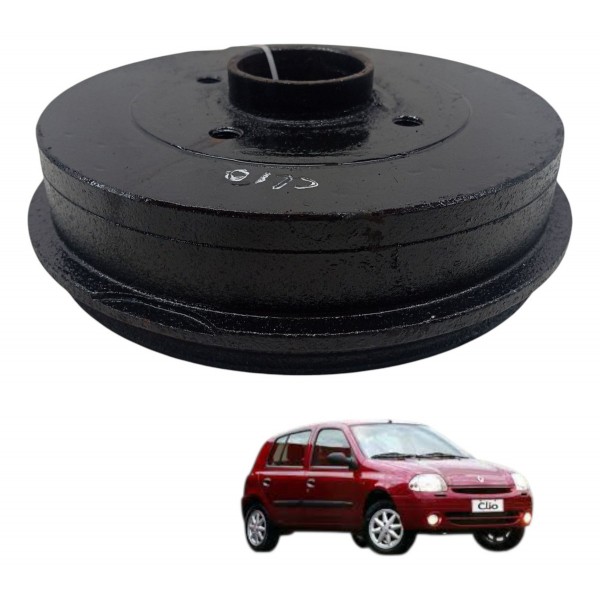 Panela Tambor Freio Traseiro Renault Clio 1.0 2002