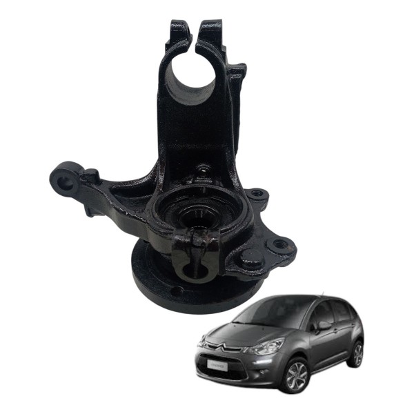 Manga Eixo Dianteiro Esquerdo Citroen C3 1.2 2018