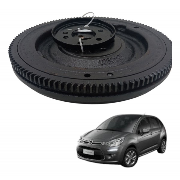 Volante Cremalhera Motor Citroen C3 1.2 2018