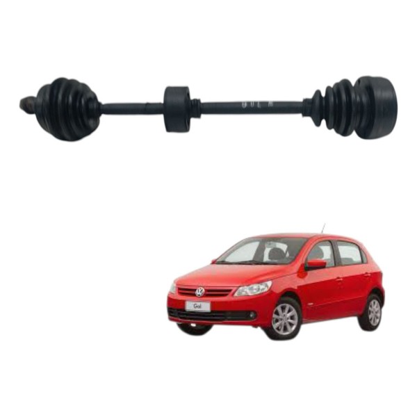 Semi Eixo Esquerdo Volkswagen Gol G5 G6 1.0 2014 2015