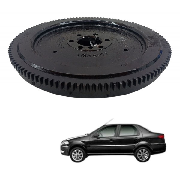 Volante Cremalheira Motor Fiat Siena 1.0 2010