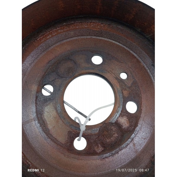 Panela Tambor Freio Traseiro Direito Chevrolet Onix 1.0 2021