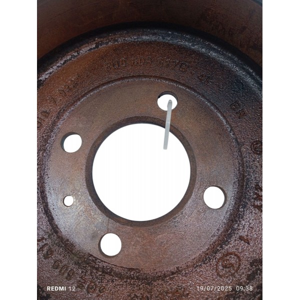 Panela Tambor Freio Traseiro Esquerd Volkswagen Gol 1.0 2014