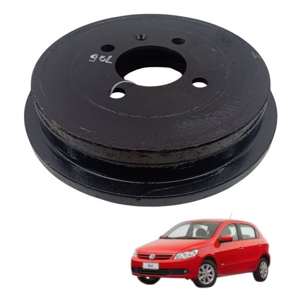 Panela Tambor Freio Traseiro Esquerd Volkswagen Gol 1.0 2014