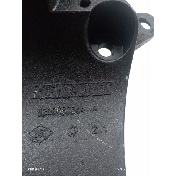 Suporte Alternador Compressor Renault Sandero Logan 1.6 2008