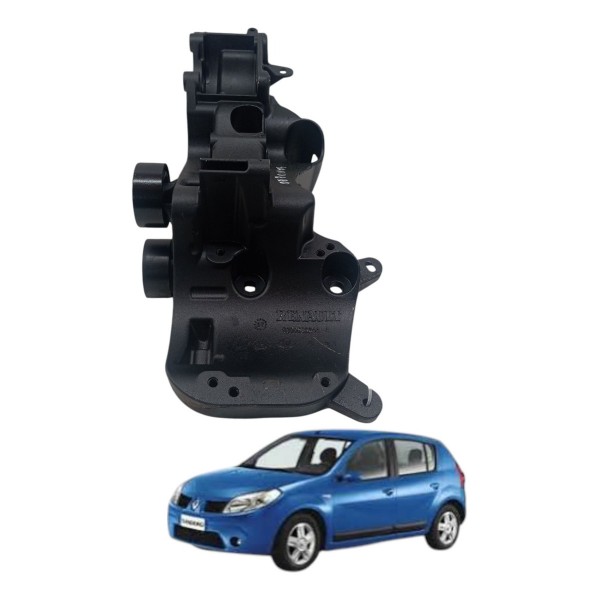 Suporte Alternador Compressor Renault Sandero Logan 1.6 2008