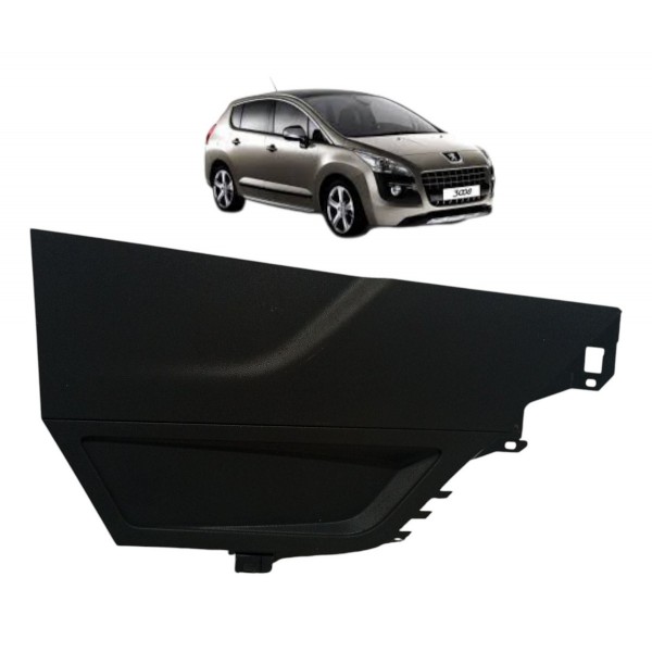 Moldura Lateral Esquerdo Console Peugeot 3008 2011