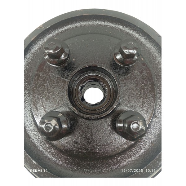 Panela Tambor Freio Traseiro Citroen C3 Picasso 1.6 2012