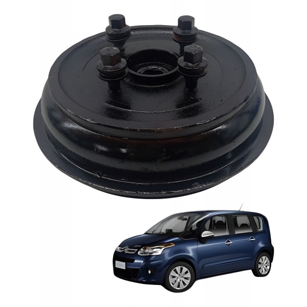 Panela Tambor Freio Traseiro Citroen C3 Picasso 1.6 2012