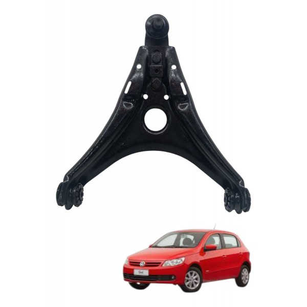 Bandeja Balança Suspensão Dianteira Volkswagen Gol 1.0 2014