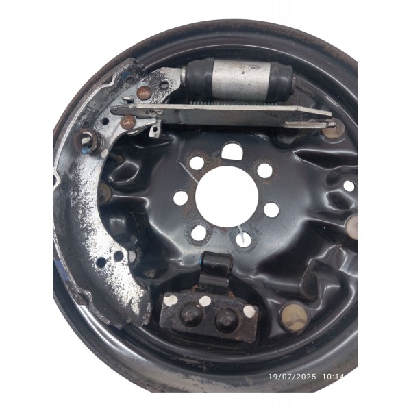 Espelho Freio Roda Traseira Esquerda Volkswagen Gol 1.0 2014