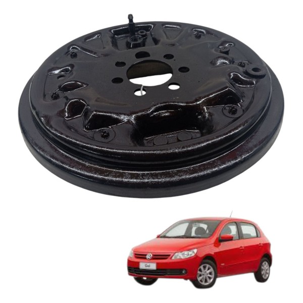 Espelho Freio Roda Traseira Esquerda Volkswagen Gol 1.0 2014