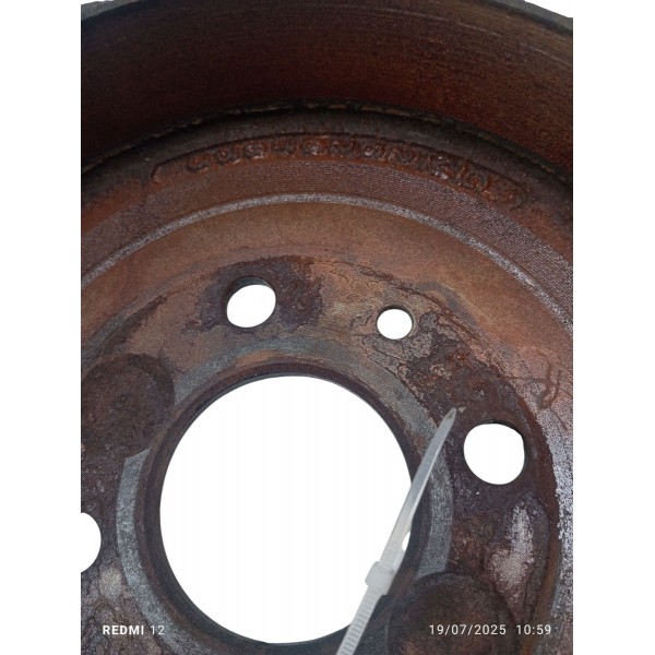 Panela Tambor Freio Traseiro Esquerdo Gn Onix 1.0 2021