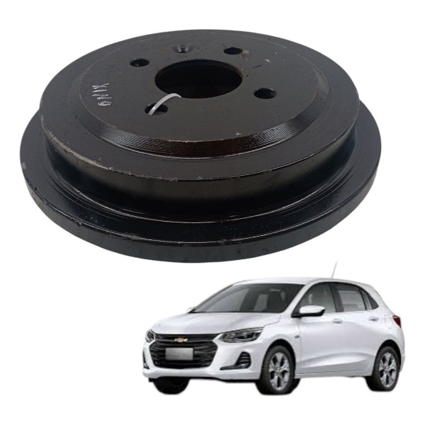 Panela Tambor Freio Traseiro Esquerdo Gn Onix 1.0 2021