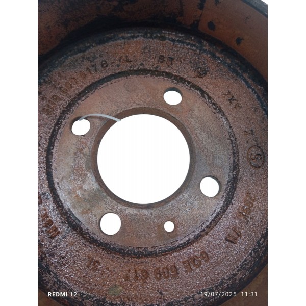 Panela Tambor Freio Traseiro Direito Volkswagen Gol 1.0 2014