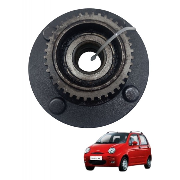 Cubo Roda Traseira Rolamento Chery Qq 1.0 2015