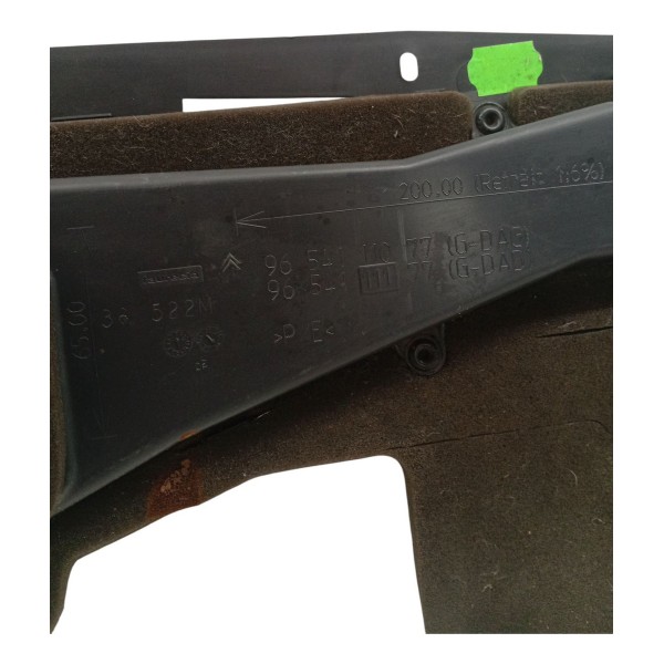 Moldura Interna Painel Citroen C4 Picasso 2009