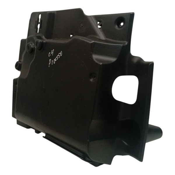 Moldura Proteção Módulo Freio Mão Citroen C4 Picasso 2009