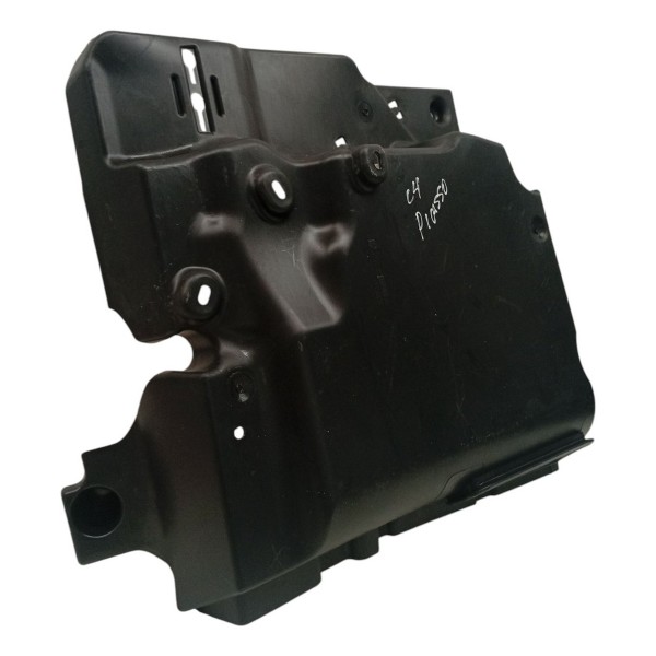 Moldura Proteção Módulo Freio Mão Citroen C4 Picasso 2009