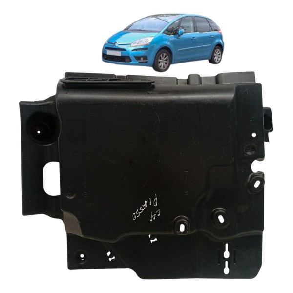 Moldura Proteção Módulo Freio Mão Citroen C4 Picasso 2009