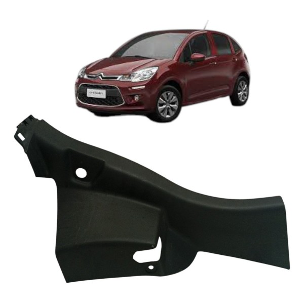 Moldura Acabamento Banco Traseiro Direito Citroen C3 2018