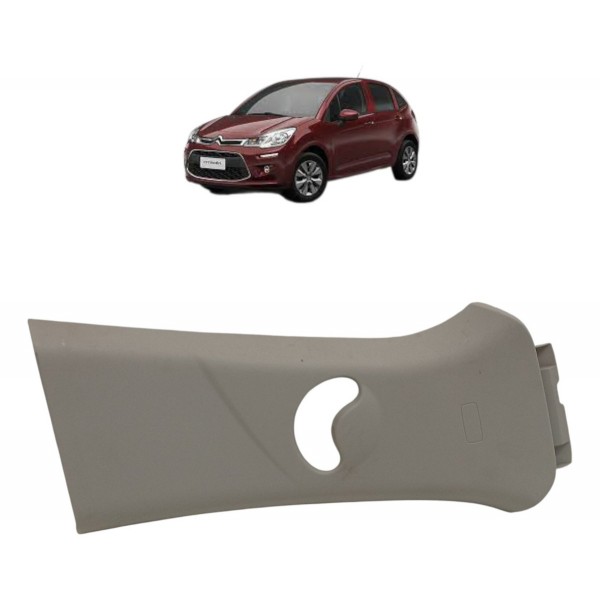 Moldura Superior Coluna Central Direito Citroën C3 1.2 2018