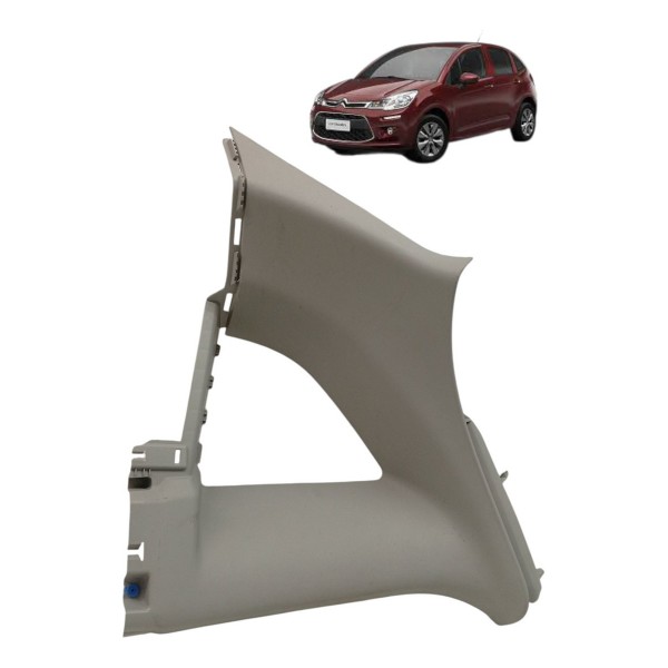 Acabamento Coluna Traseira Esquerda Citroen C3 2018