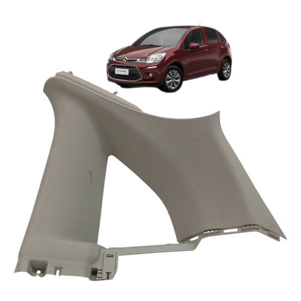 Acabamento Coluna Traseira Direita Citroen C3 2018