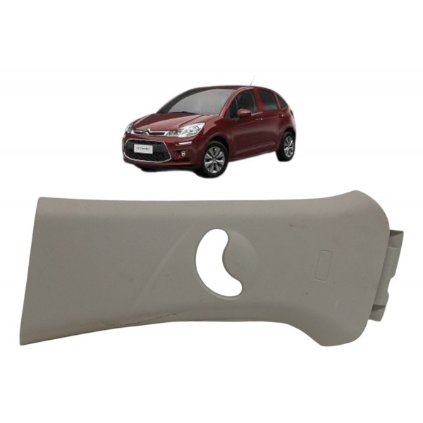 Moldura Superior Coluna Central Esquerdo Citroën C3 1.2 2018