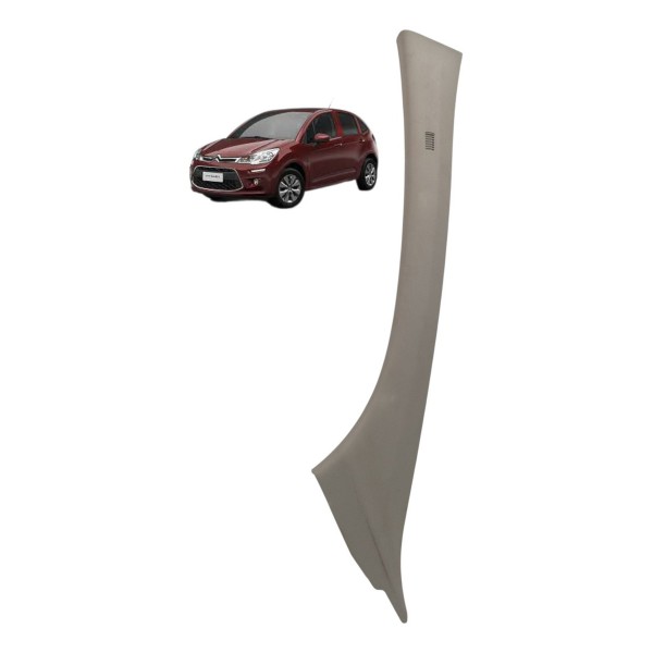 Moldura Parabrisa Esquerda Original Citroen C3 2018 Detalhe