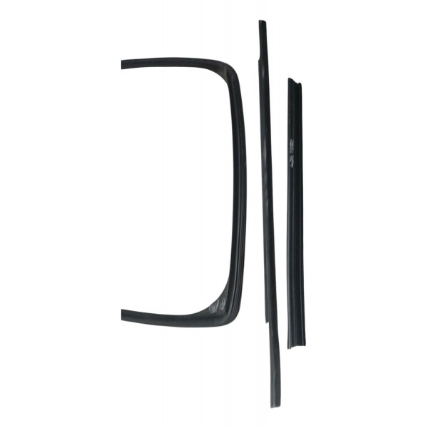 Kit Pestana Canaleta Traseira Direita Citroen C3 2018