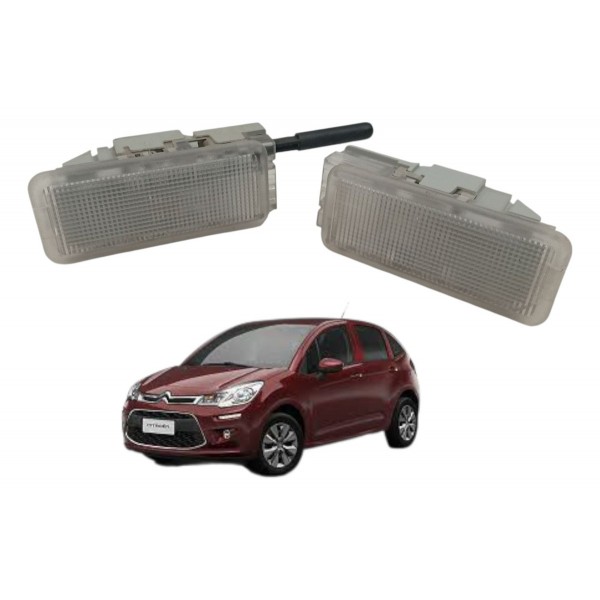 Par Luz Cortesia Porta Malas Citroen C3 1.2 2018