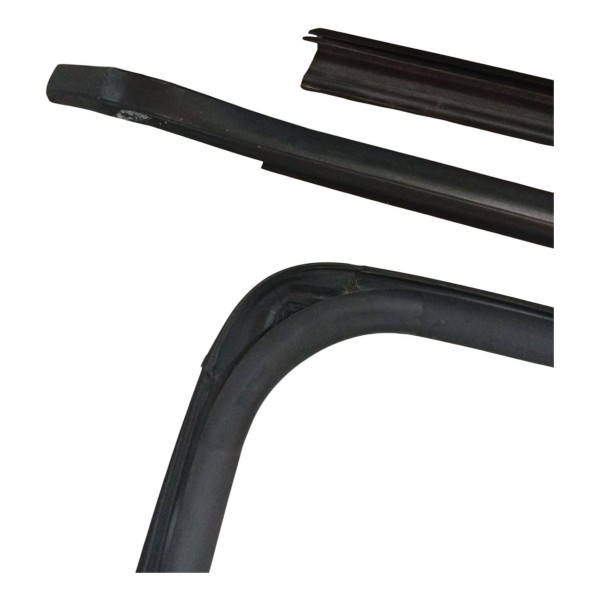 Kit Pestana Canaleta Traseira Esquerda Citroen C3 2018