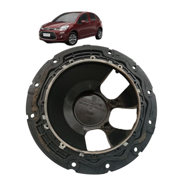 Moldura Auto Falante Dianteiro Direito Citroen C3 2018
