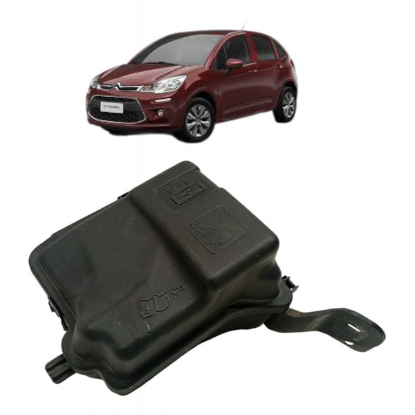 Moldura Caixa Fusivel Citroen C3 1.2 Pure Tech 2018