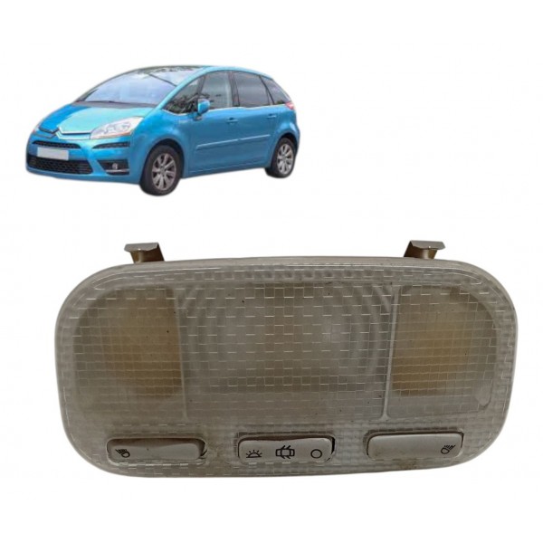 Luz Teto Dianteira Cortesia Citroen C4 Picasso 2009