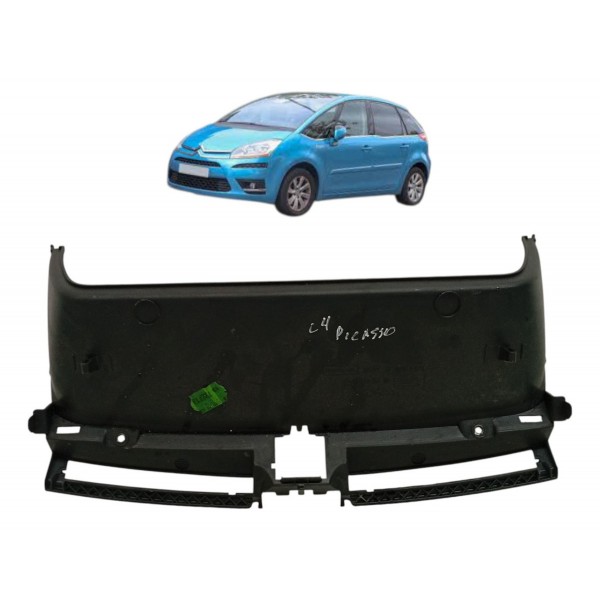 Moldura Painel Botão Freio Citroen C4 Picasso 2009