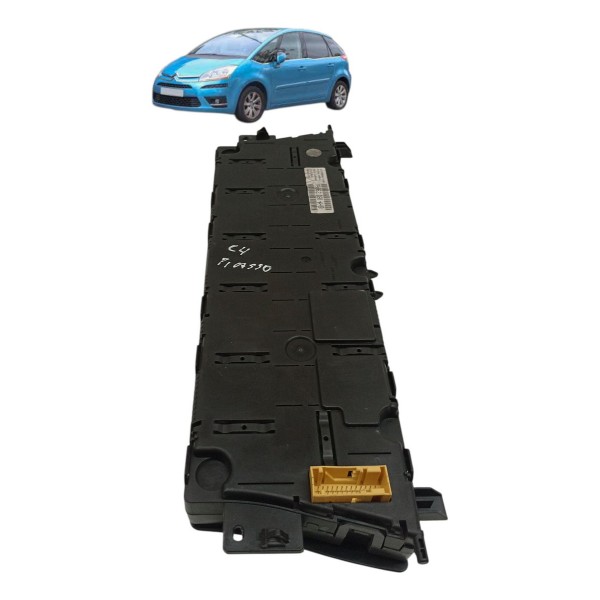 Painel Comando Ar Condicionado Citroen C4 Picasso 2009