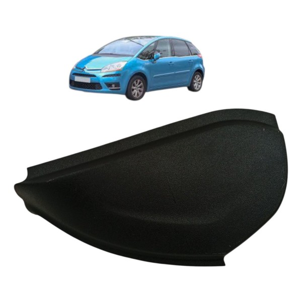 Moldura Lateral Esquerdo Painel Citroen C4 Picasso 2009