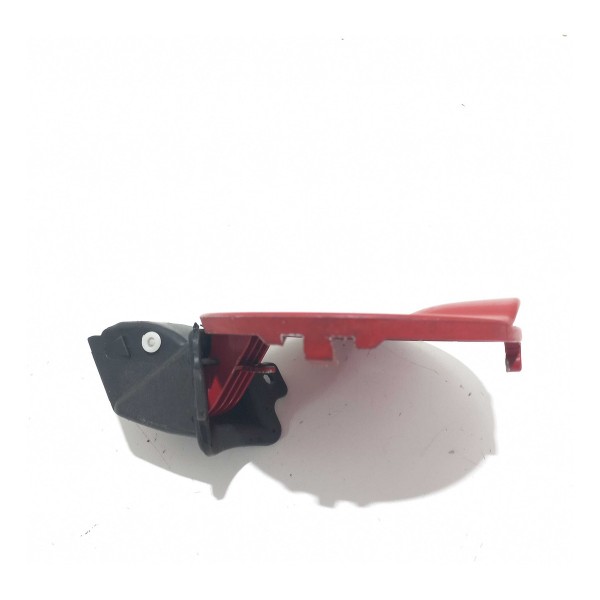 Portinhola Tampa Tanque Combustível Fiat Doblo 2007 Vermelho