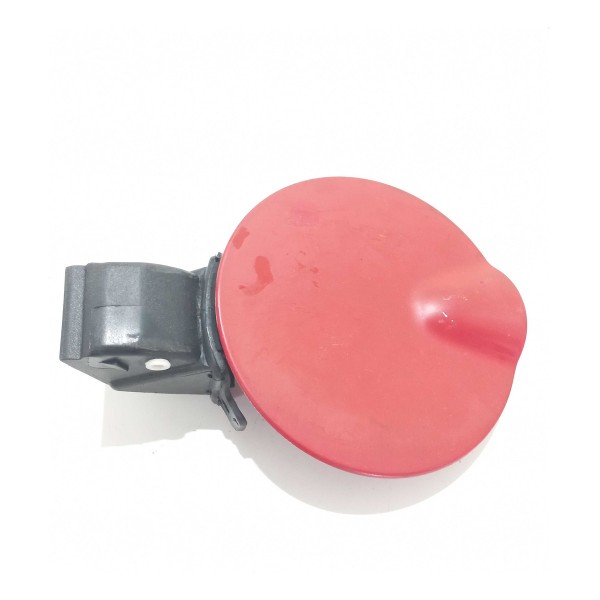 Portinhola Tampa Tanque Combustível Fiat Doblo 2007 Vermelho